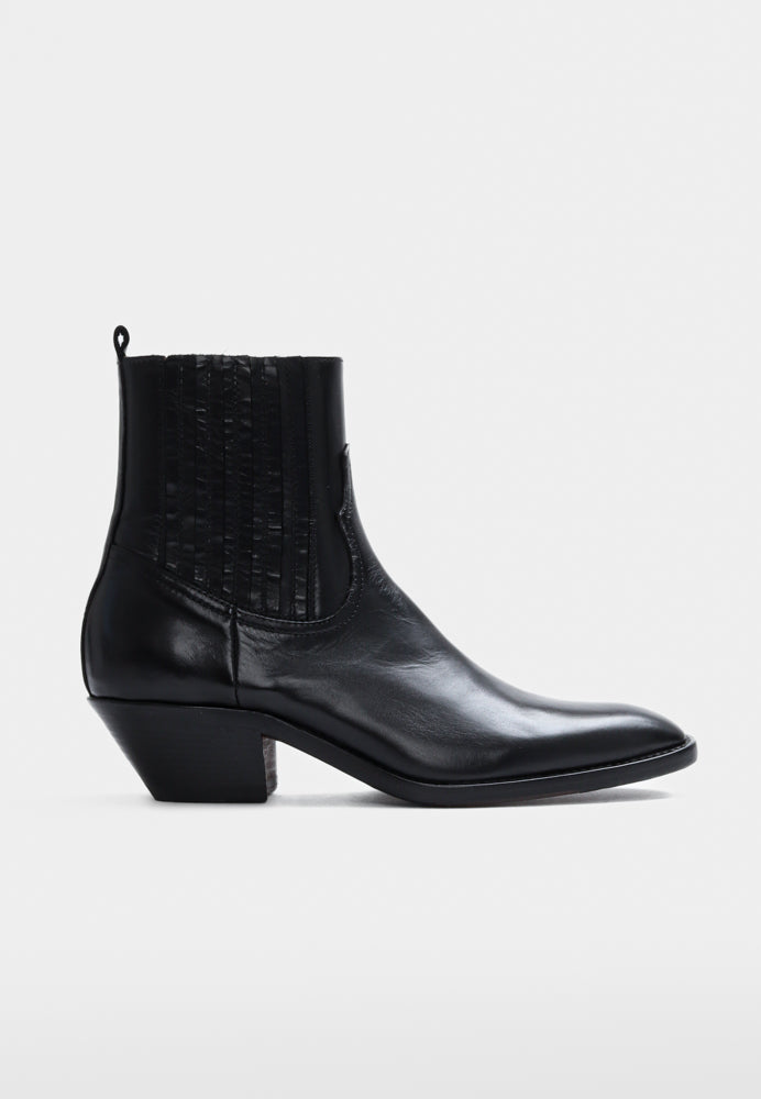 6122 støvle - Black