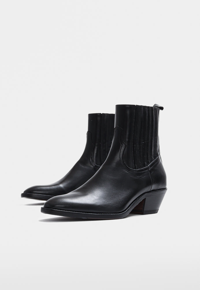 6122 støvle - Black