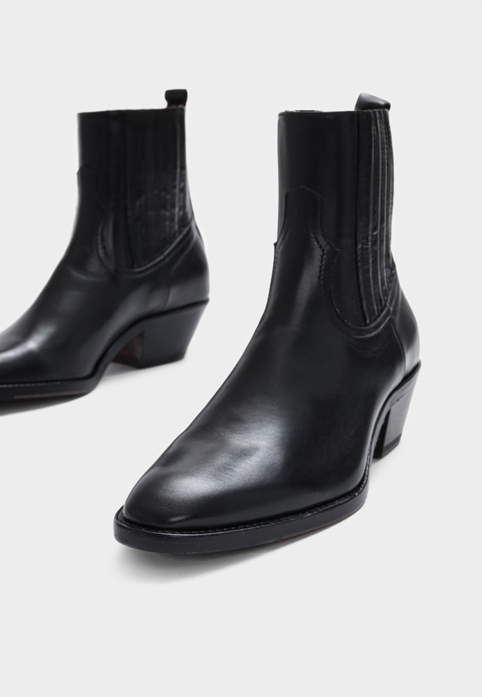 6122 støvle - Black