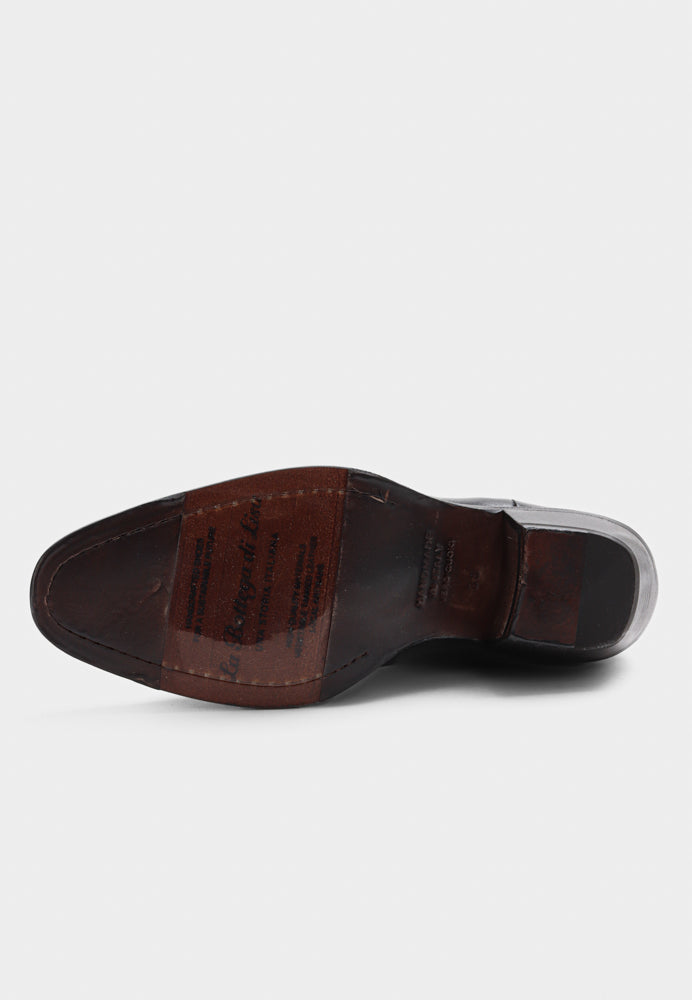 6122 støvle - Black