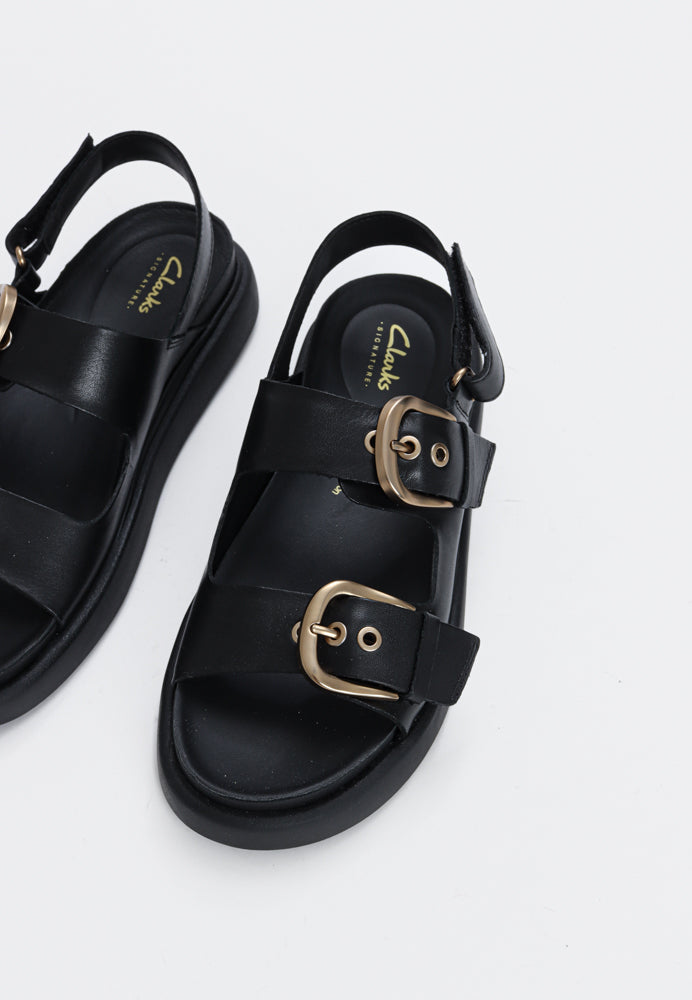 Aristella Bay D sandal - Black