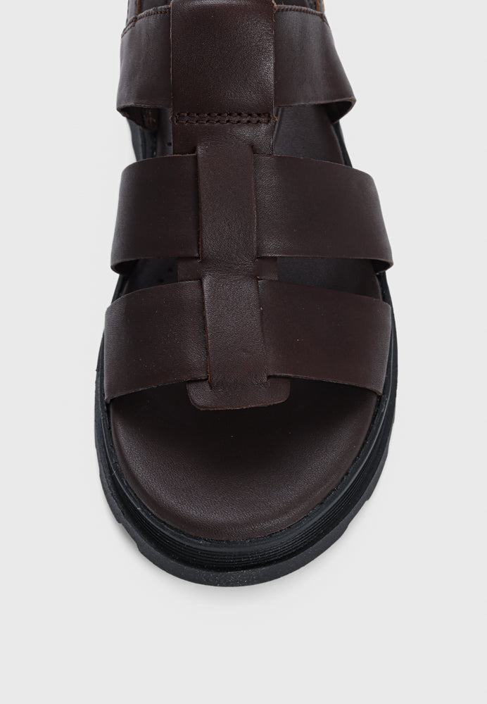 Orinoco3 Strap D sandal - Dark Brown