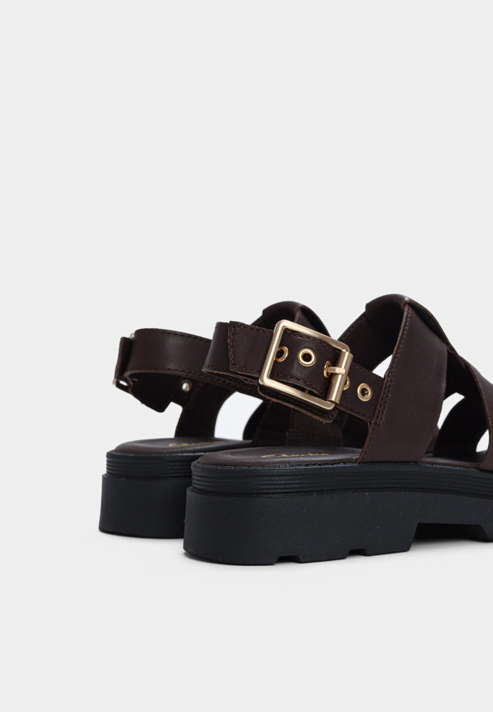Orinoco3 Strap D sandal - Dark Brown