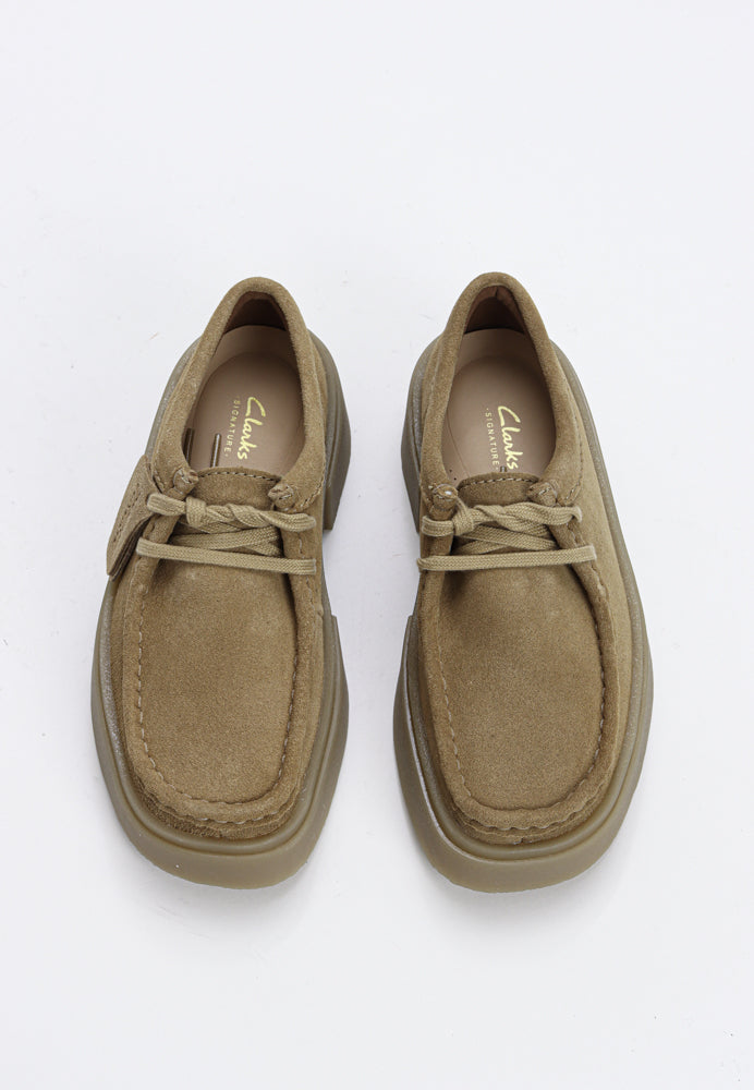 Torview W D sko - Dark Sand Suede