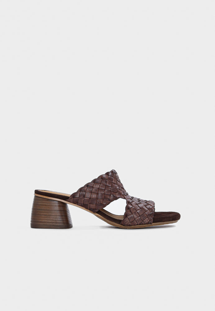 5885-101 sko - Brown Braid