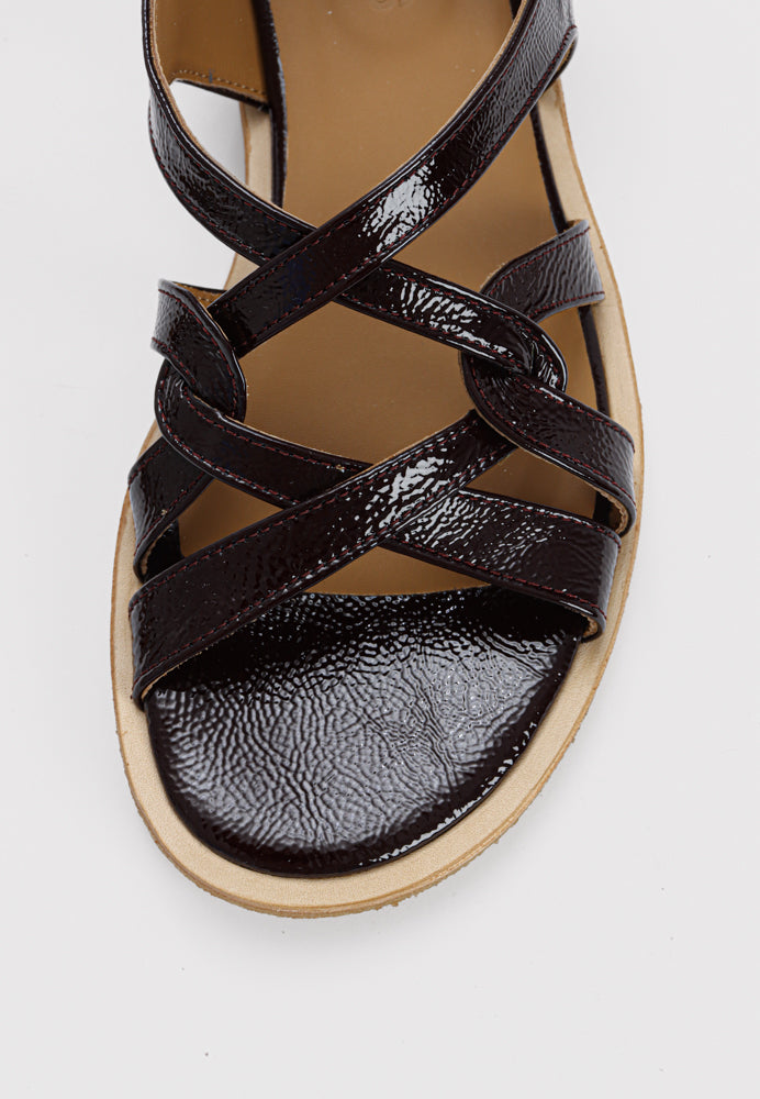 5870-201 sandal - Amarone