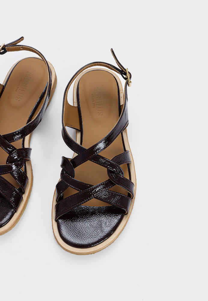 5870-201 sandal - Amarone