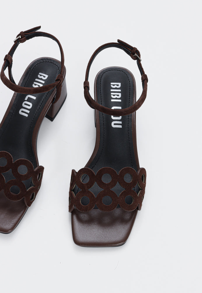 Oribu 628 sandal - Marron
