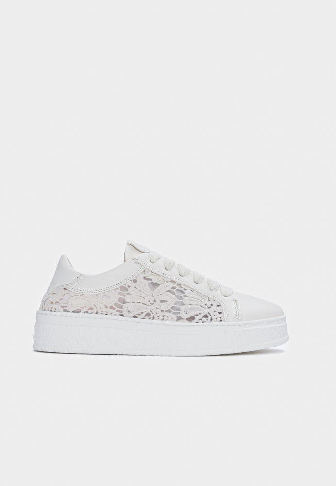 Giuly Fabric sneaker - Off White