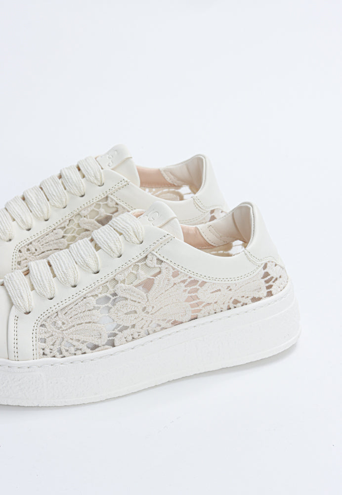 Giuly Fabric sneaker - Off White