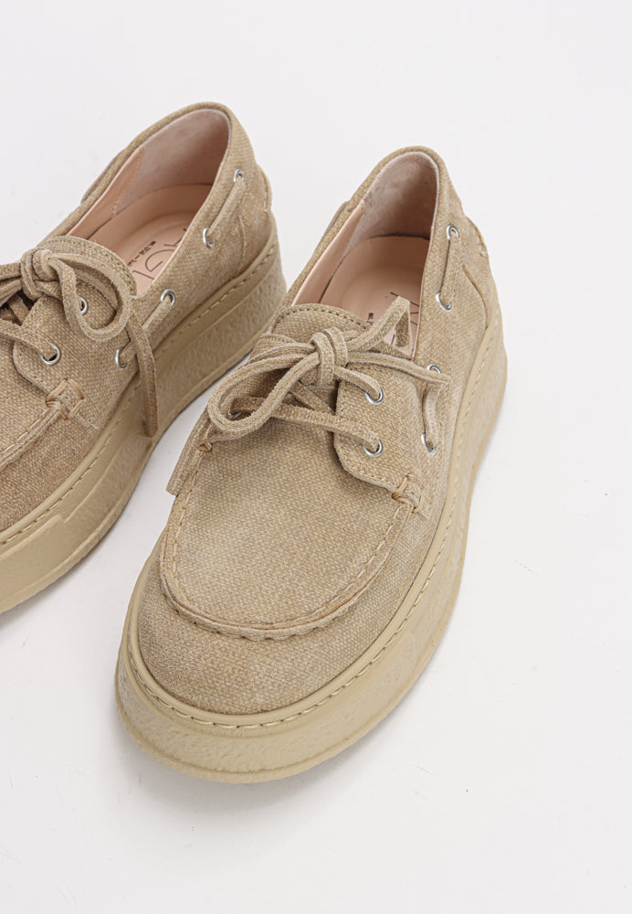 Giuly Boat loafer - Beige