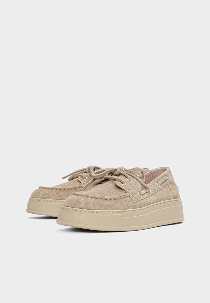 Giuly Boat loafer - Beige