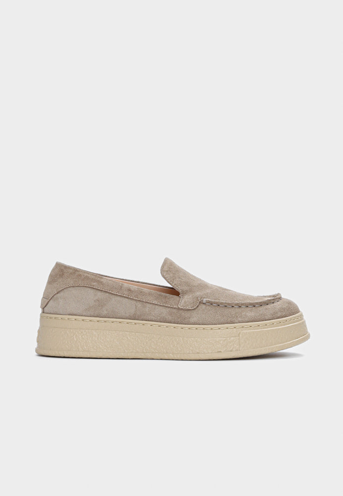 Giuly Moc loafer - Avana/Beige