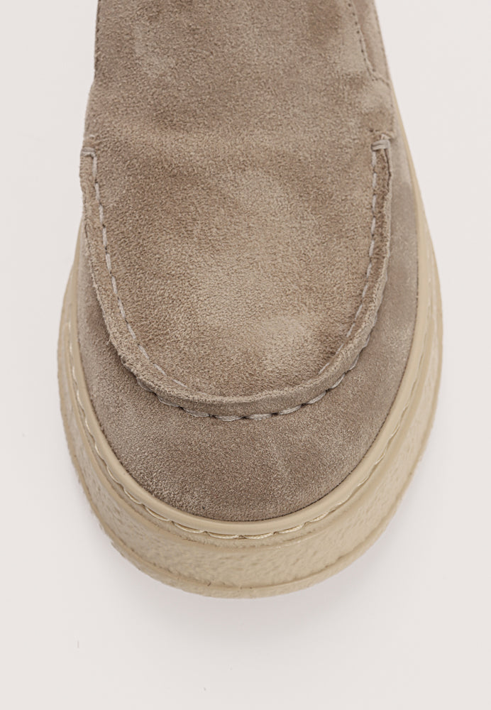 Giuly Moc loafer - Avana/Beige