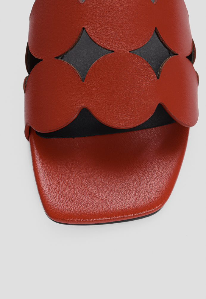 Onami 620 sandal - Rojo
