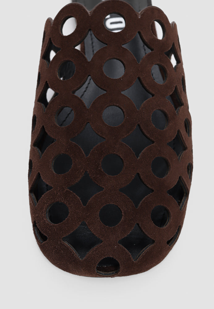Oribu 629 sandal - Marron