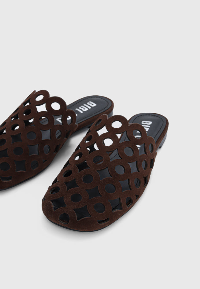 Oribu 629 sandal - Marron