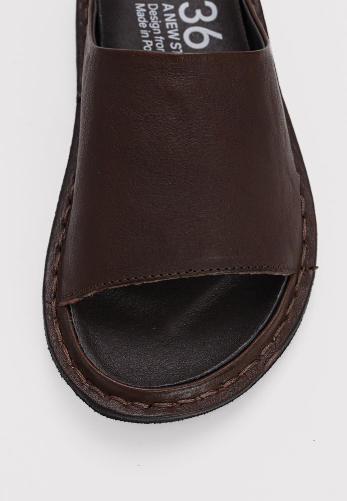 Saint Tropez sandal - Cocoa Brown