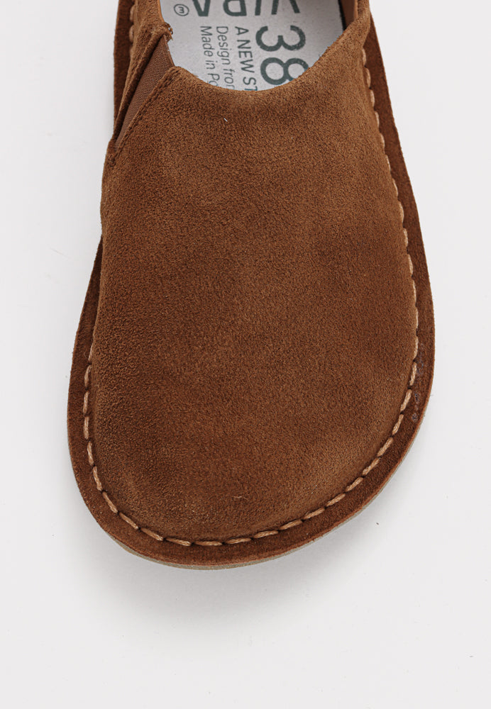 Zuma sko - Tan Brown