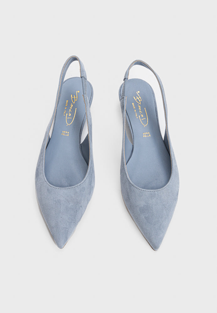 1987 slingback - Avio Blue