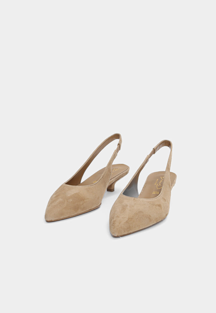2469 slingback - Camel