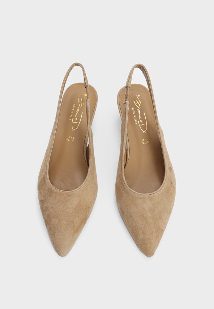 2469 slingback - Camel