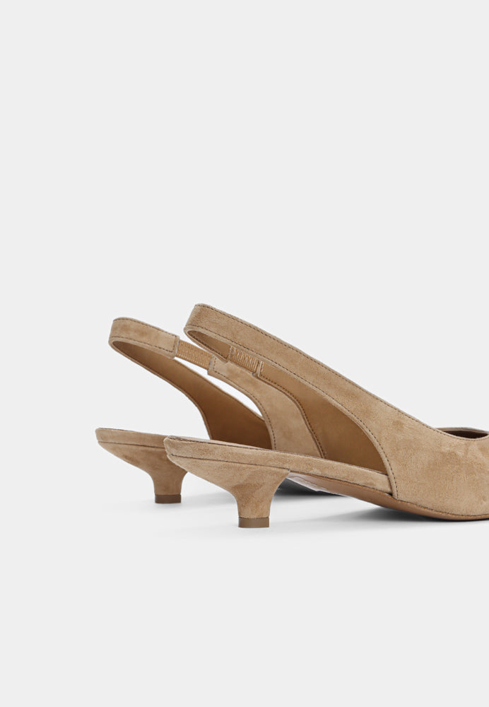 2469 slingback - Camel