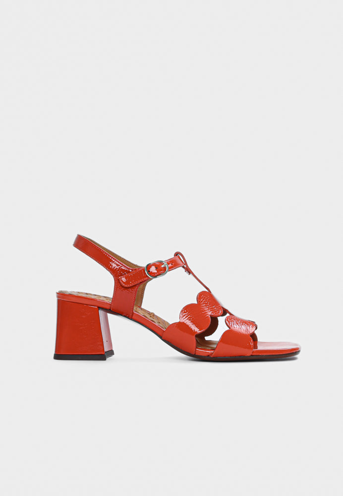Linaza sandal - Tomato