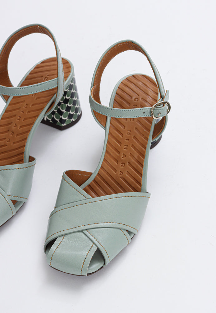 Roley48 sandal - Jade