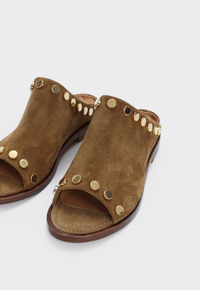 4127/B sandal - Suede Raclife
