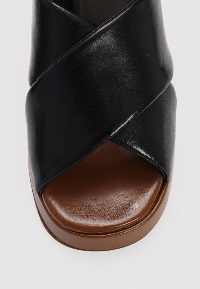 S424 Rubi sandal - Black