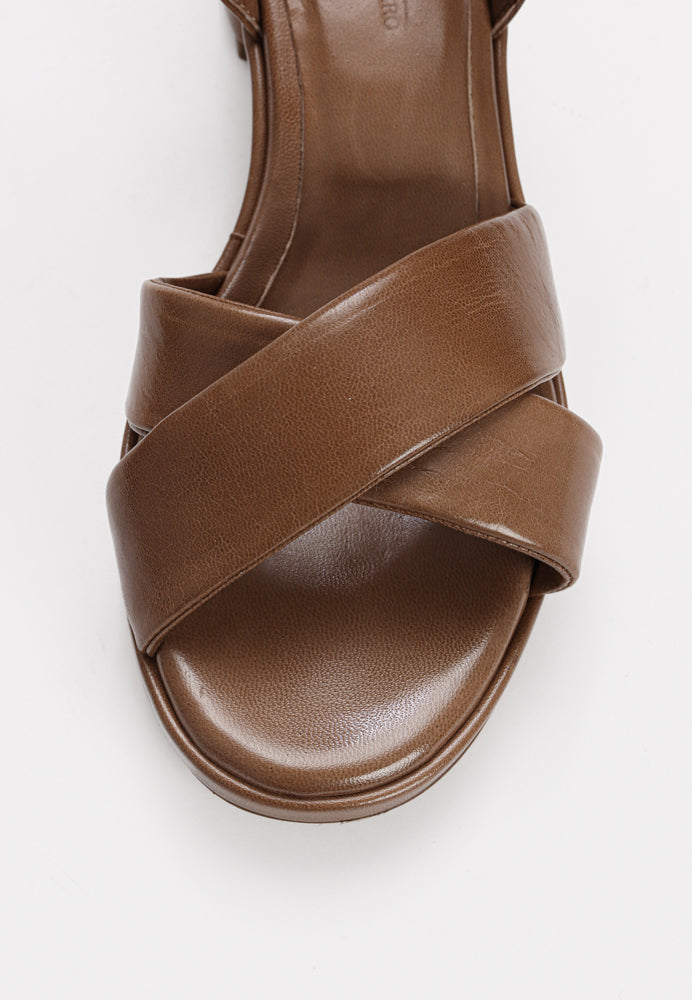 S426 Ella sandal - Fudge