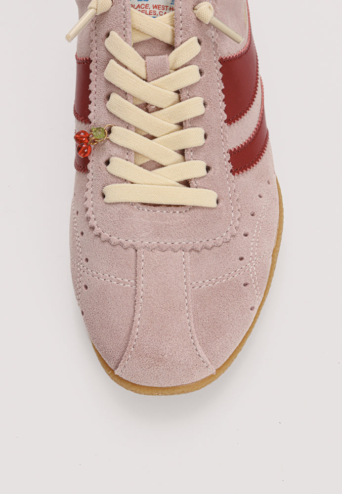 Runaway V8 sneaker - Pink/Bordeaux