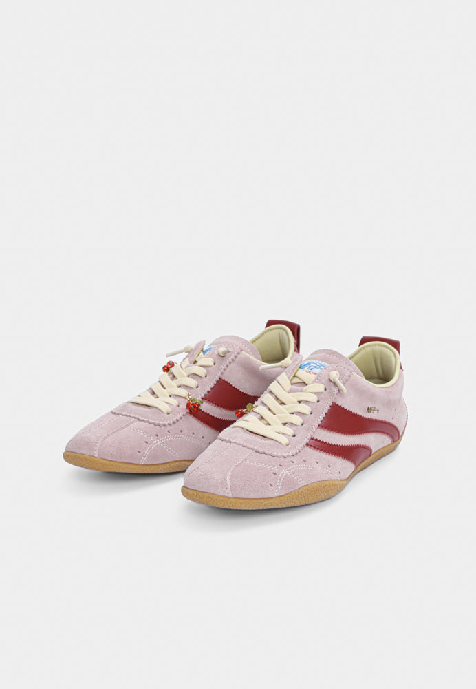 Runaway V8 sneaker - Pink/Bordeaux
