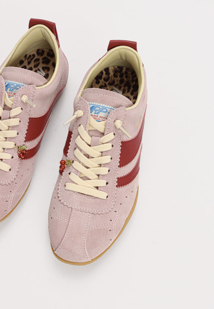 Runaway V8 sneaker - Pink/Bordeaux