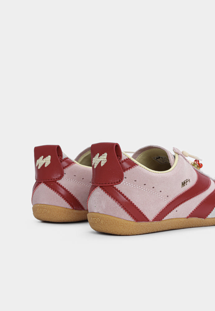 Runaway V8 sneaker - Pink/Bordeaux