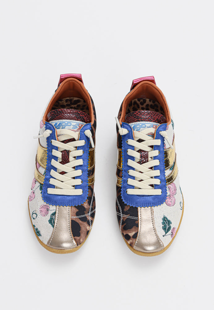 Runaway V13 sneaker - Cherry/Leopard