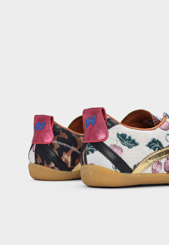 Runaway V13 sneaker - Cherry/Leopard