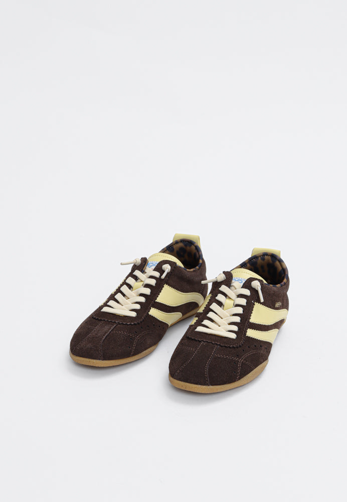 Runaway V25 sneaker - Brown/Yellow