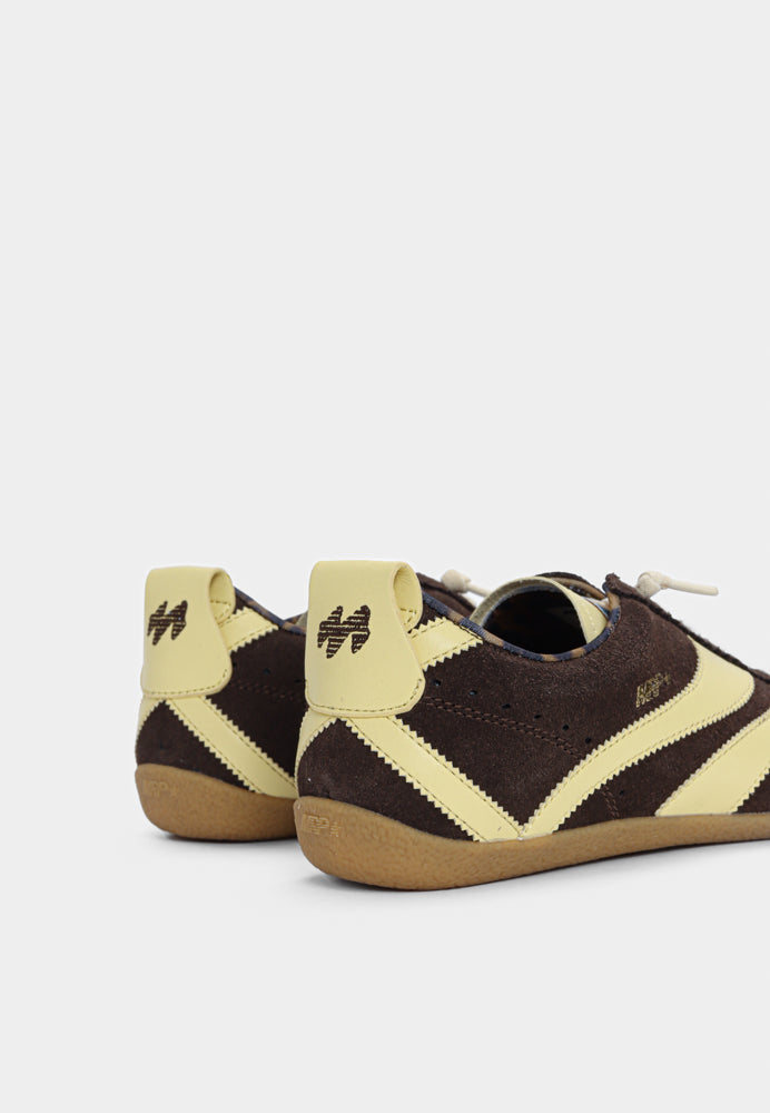 Runaway V25 sneaker - Brown/Yellow