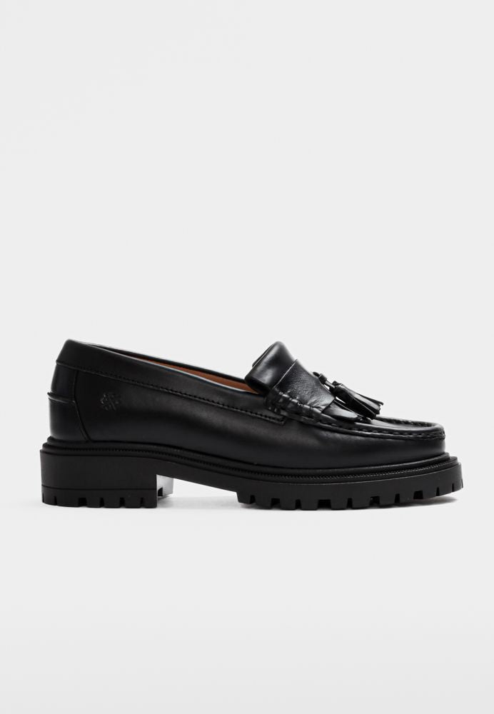 The Edith loafer - Black