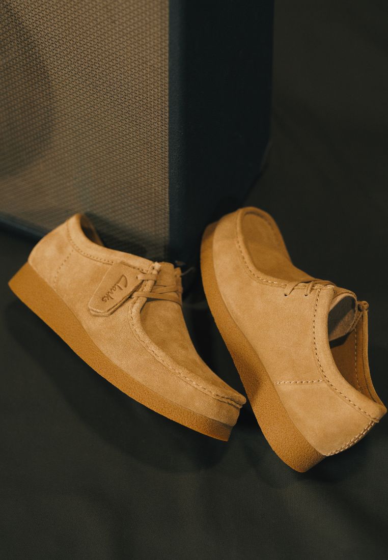 Wallabee Evosh D sko - Sand