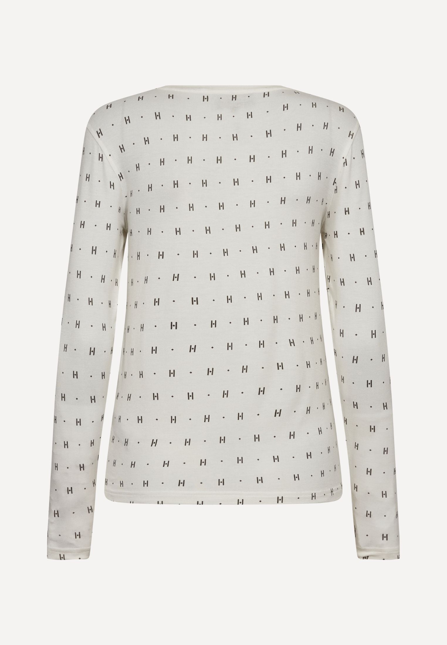 650-14 t-shirt L/S Cashmere - 1 White