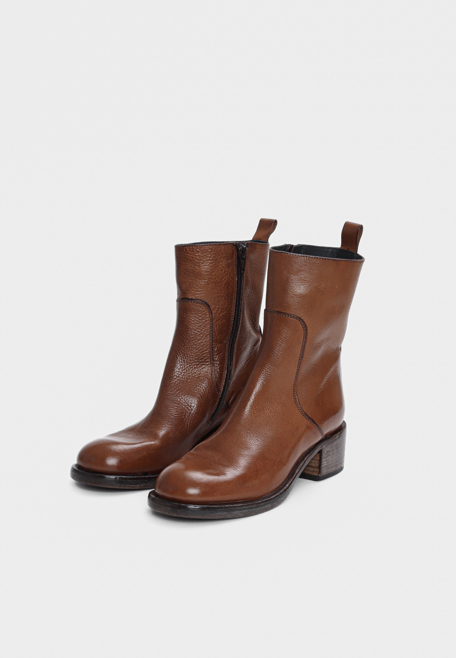 73501C støvle - Cognac