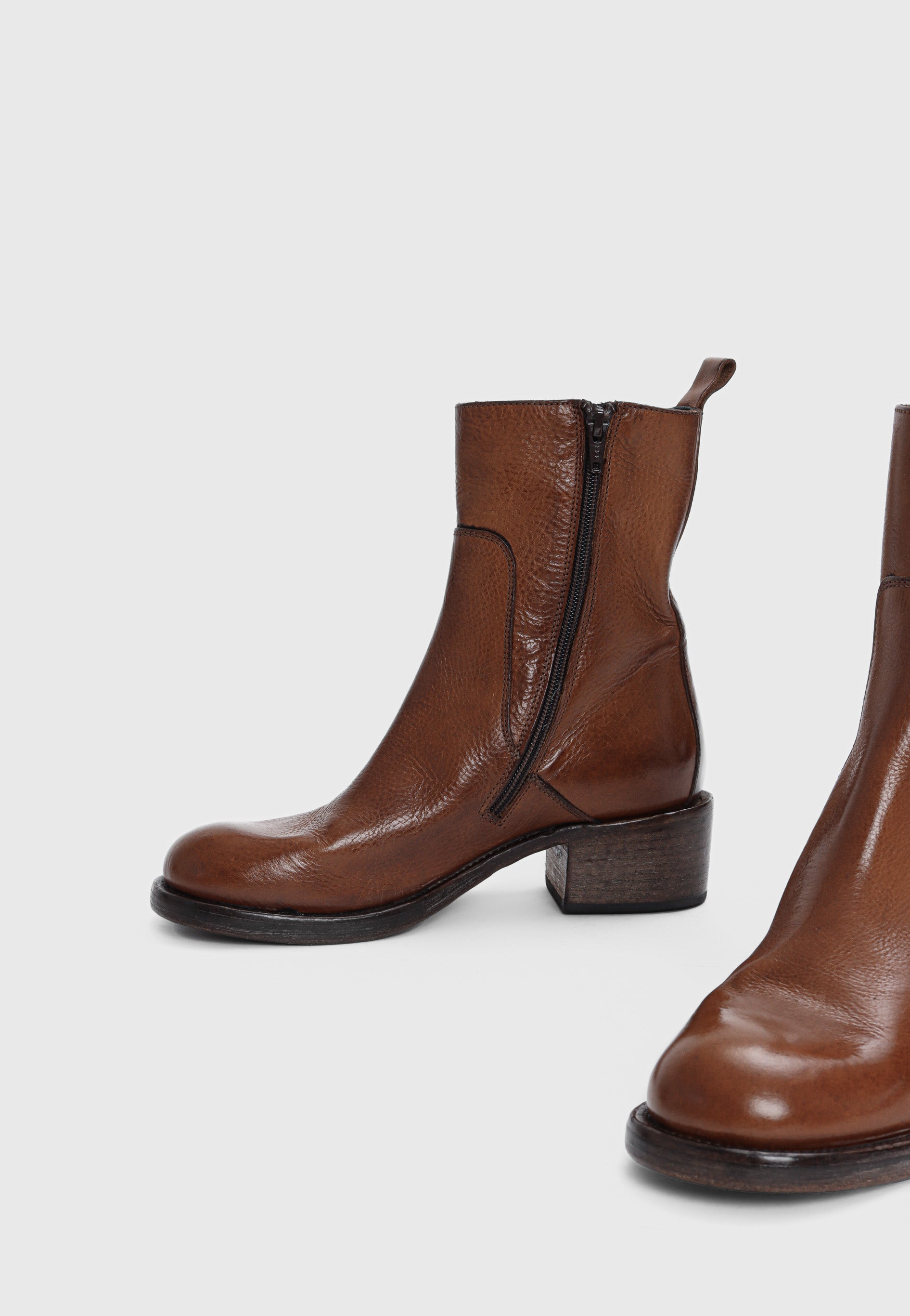 73501C støvle - Cognac