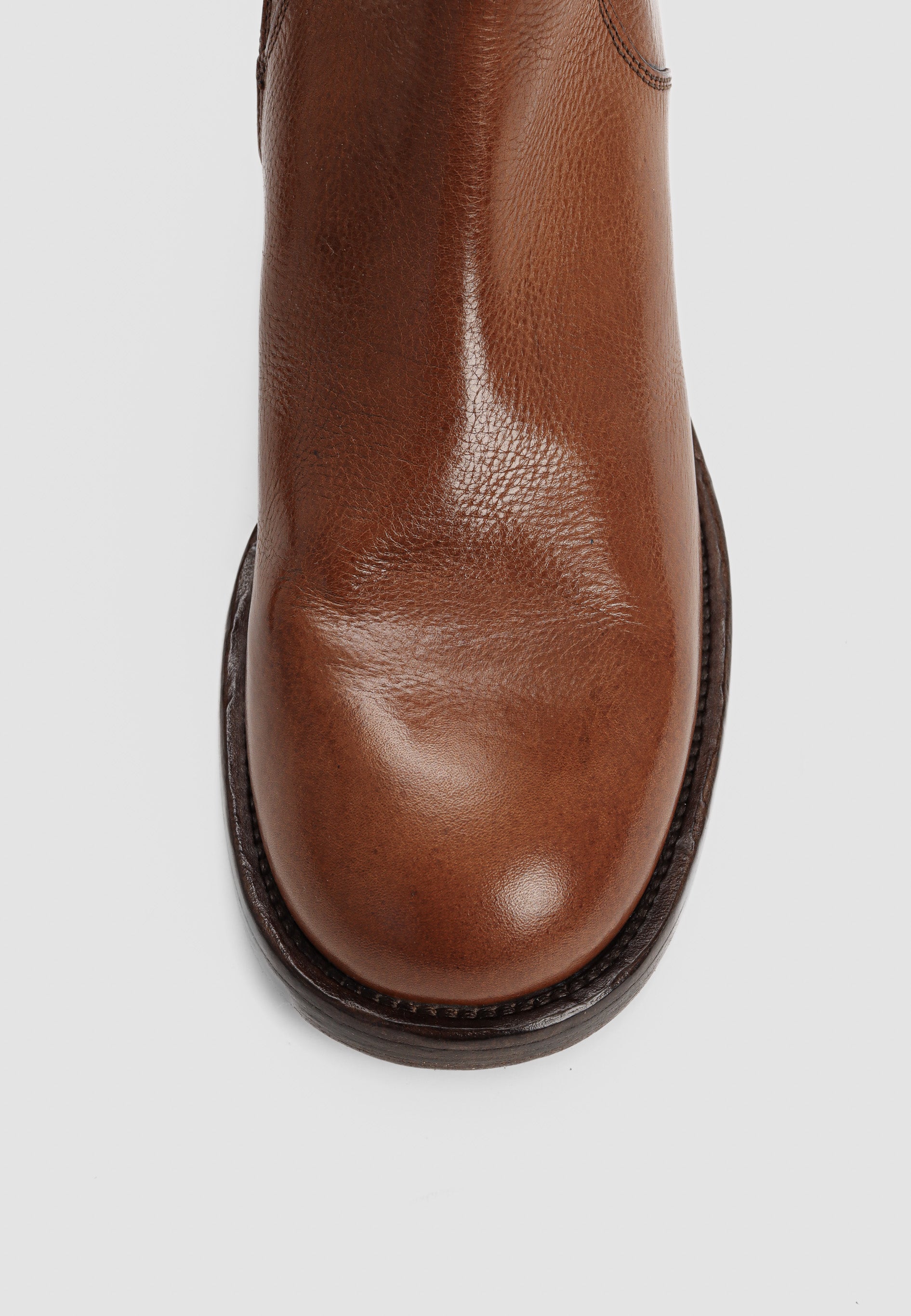 73501C støvle - Cognac