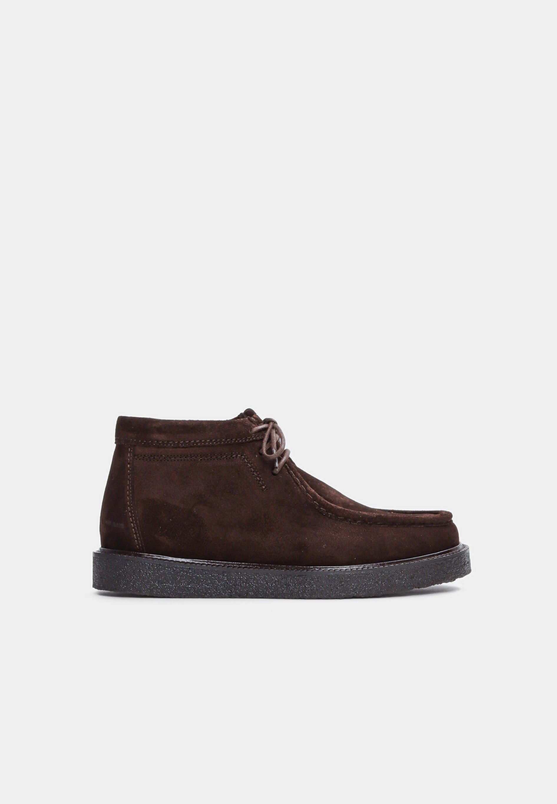 7426-107 sko - Dark Brown Suede