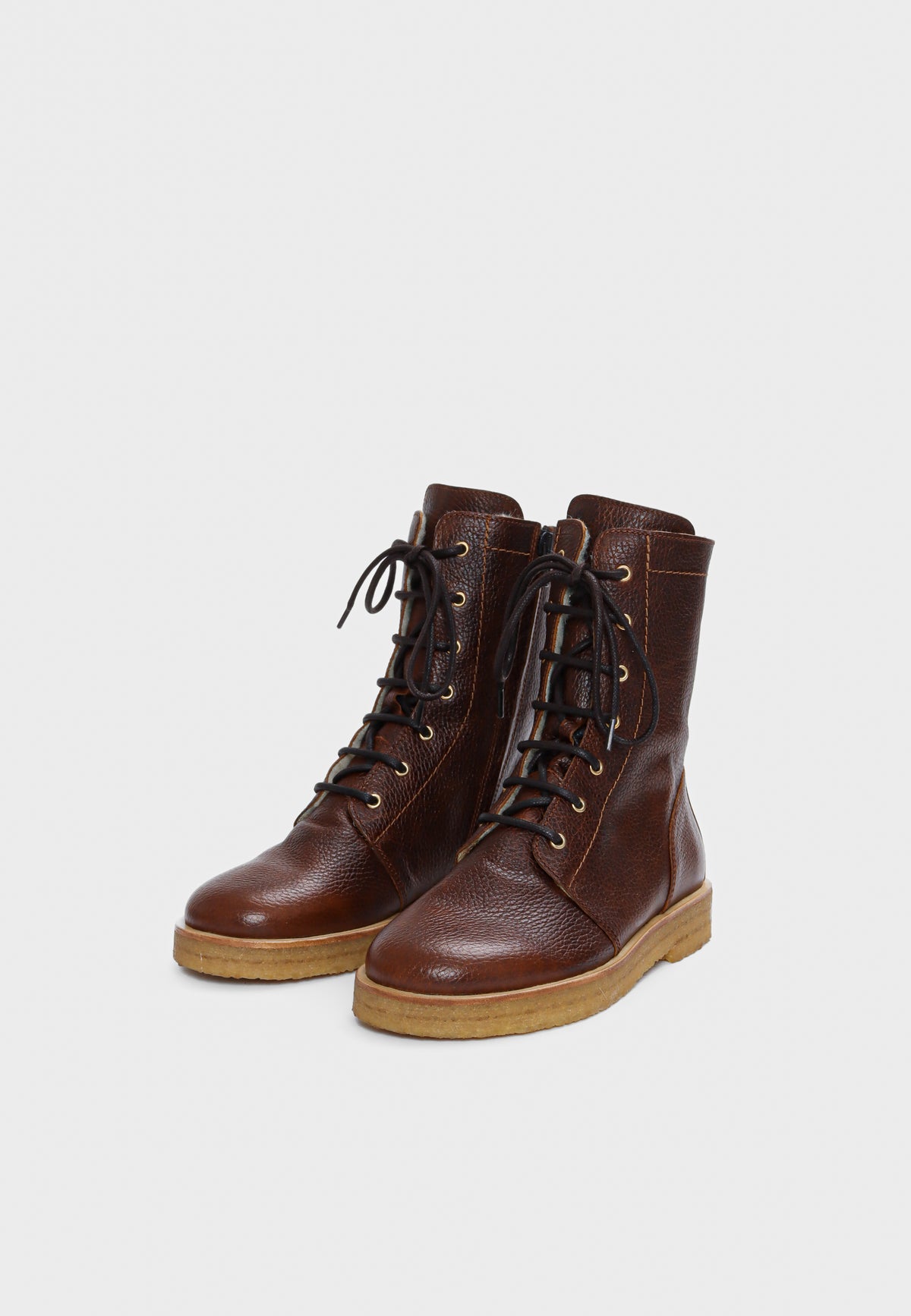 7456-403 støvle - Cognac