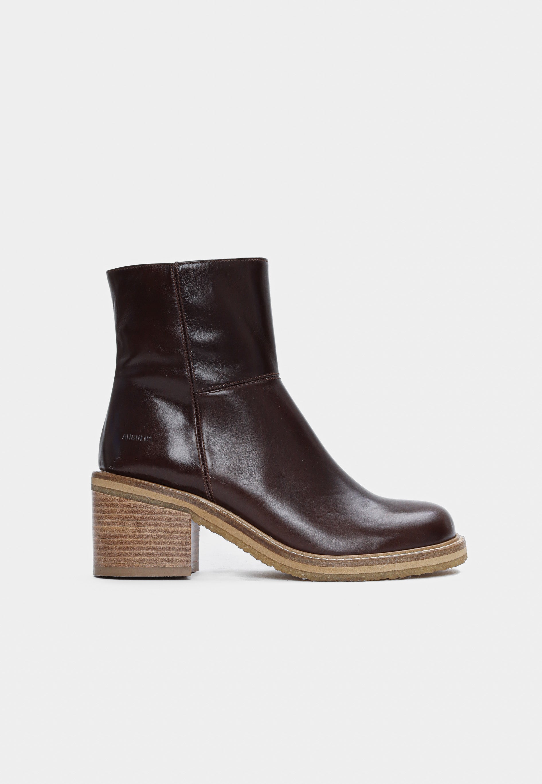 7795-103 støvle - Dark Brown