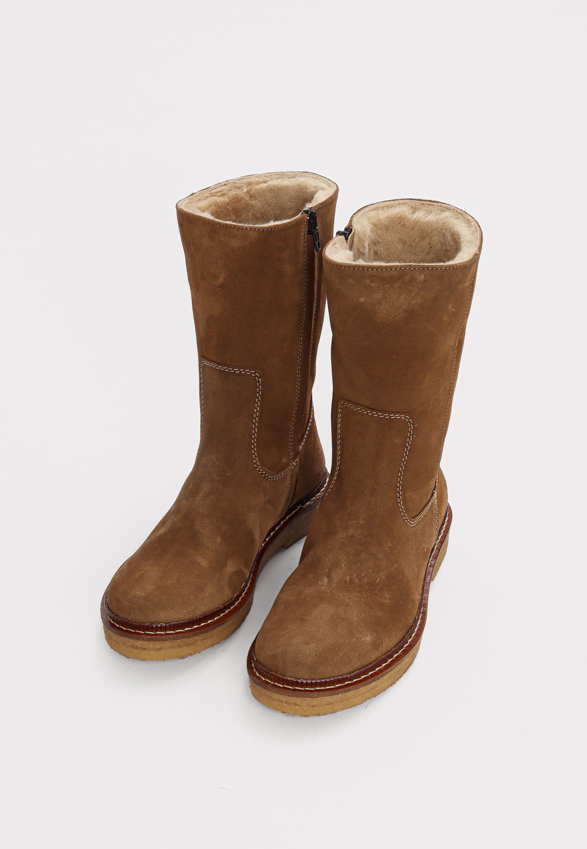 7801-101 støvle - Camel